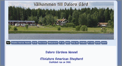 Desktop Screenshot of daloro.se